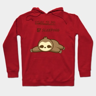 Stuff to do: Sleeping Sloth Hoodie